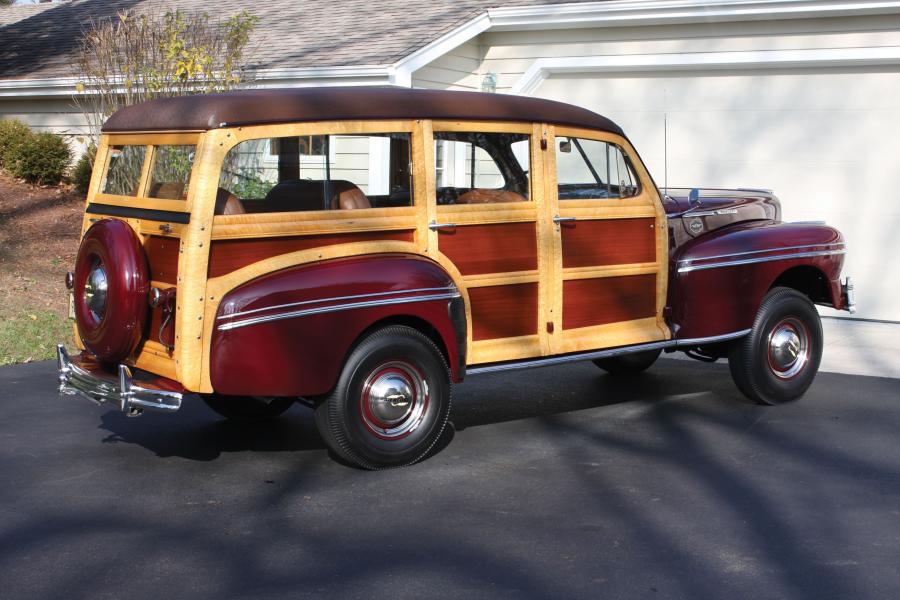  Mercury Marmon-Herrington Station Wagon 1948 года  (фото 4 из 4)